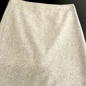 J Crew Wool pencil skirt